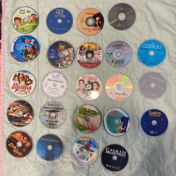 ⭐️FREE*⭐️ DVD COLLECTION - Picture 4 of 4